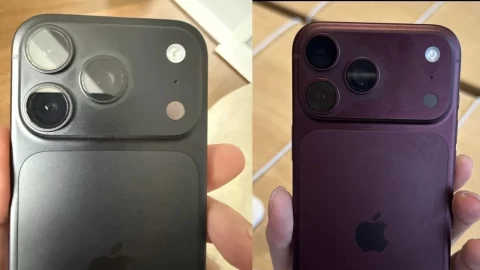 iPhone 18 Pro’da renk solması iddiası: Bordo modeller dikkat çekiyor