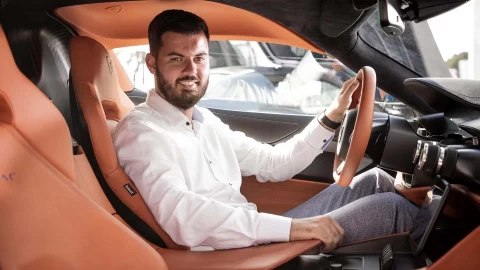 Mate Rimac’ın Bugatti Chiron’u çalındı, Avusturya’da bulundu
