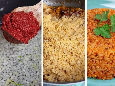 Tane Tane Bulgur Pilavı İçin Ölçü ve Pişirme İpuçları