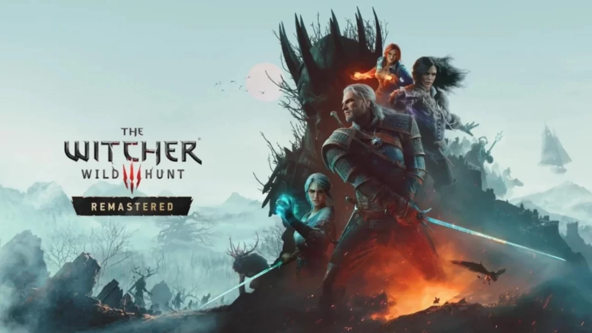 The Witcher 3: Wild Hunt Remastered kapak görseli