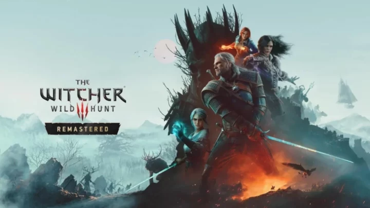 The Witcher 3: Wild Hunt Remastered kapak görseli