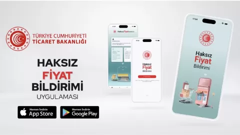Ticaret Bakanlığı Haksız Fiyat Bildirimi uygulamasının logosu