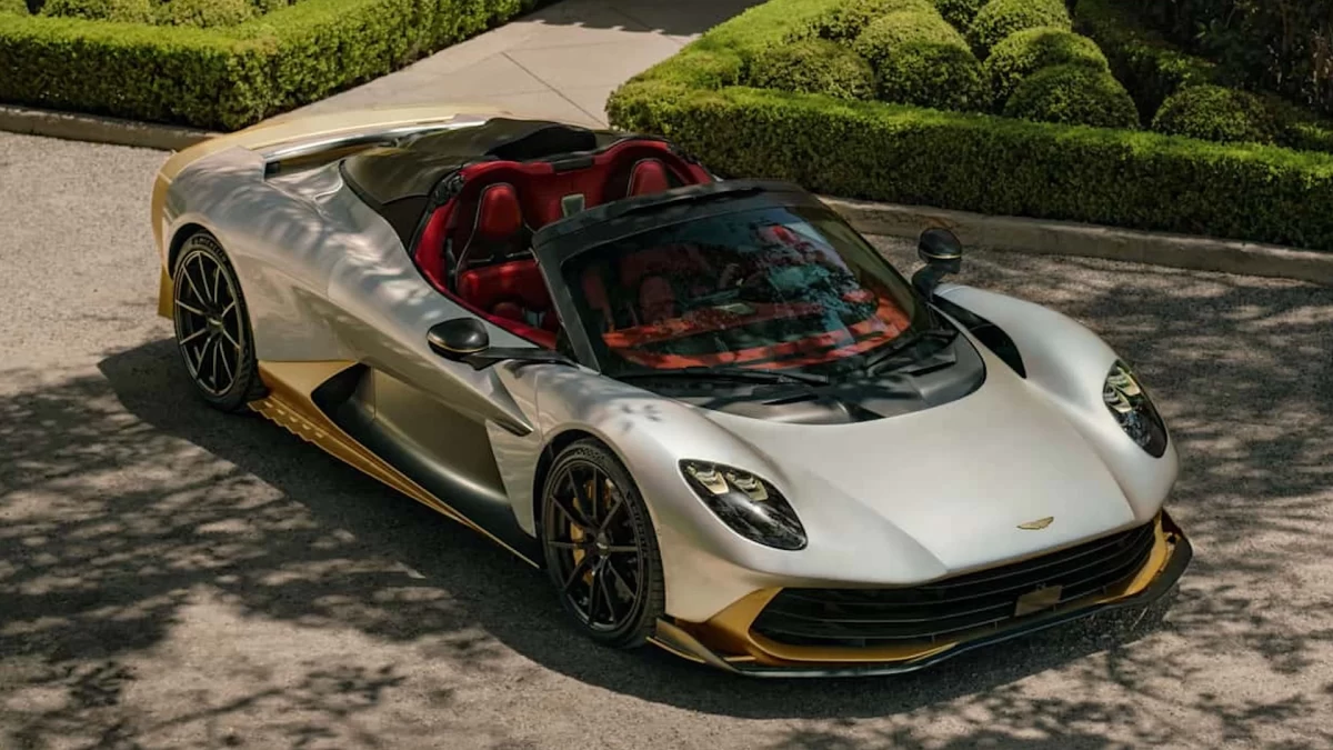 Aston Martin Valhalla Spider tanıtıldı: 1.064 beygir