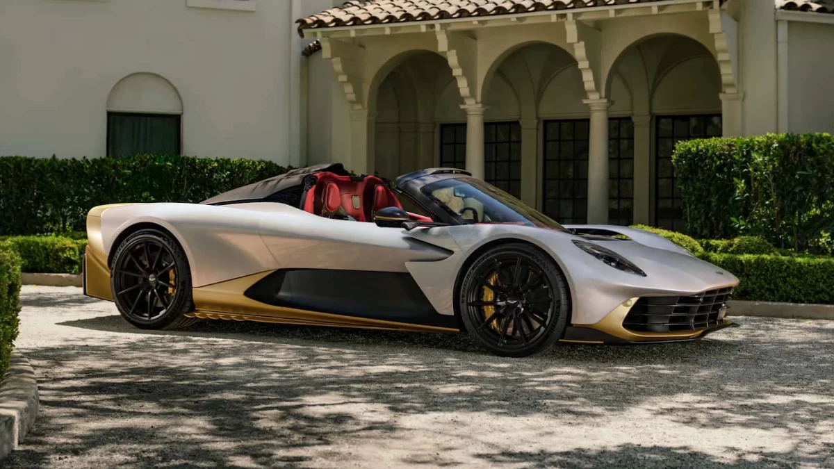 Aston Martin Valhalla Spider tanıtıldı: 1.064 beygir