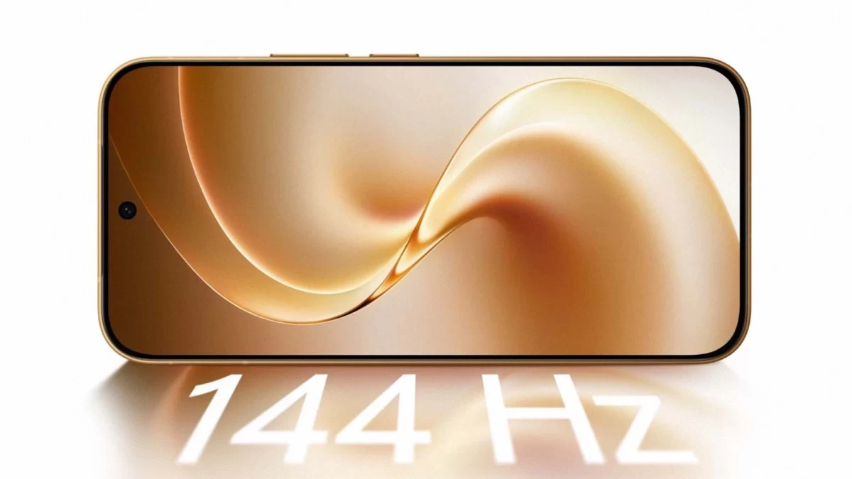 Vivo V80’in 144 Hz yenileme hızlı ekranı