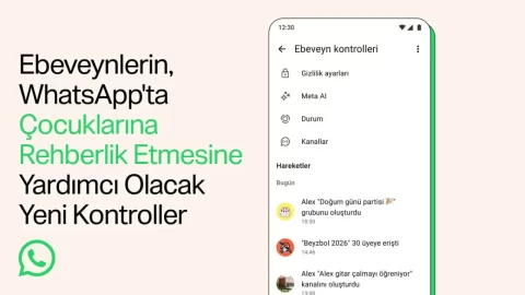 WhatsApp, çocuklar için yeni ebeveyn denetimlerini duyurdu