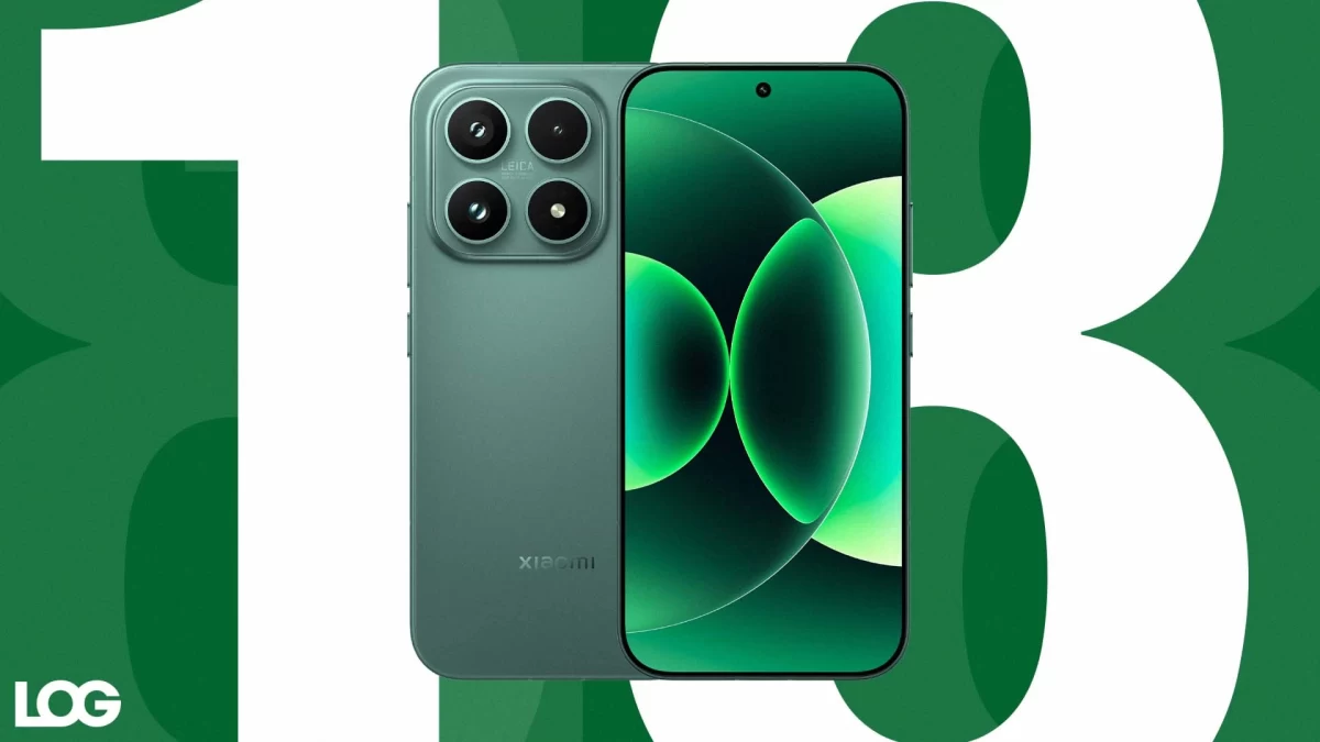 Xiaomi telefonun ön ve arka yüzünü gösteren temsili görsel