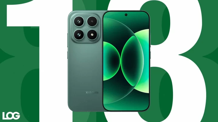 Xiaomi telefonun ön ve arka yüzünü gösteren temsili görsel