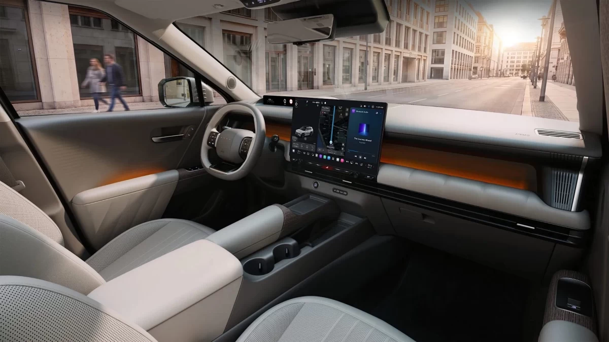 Yeni Hyundai Tucson’un ön konsolu, orta ekranı ve koltukları