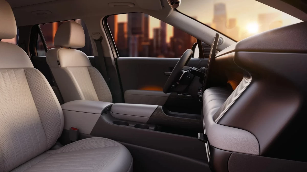 Yeni Hyundai Tucson’un ön koltukları ve kabin tasarımı