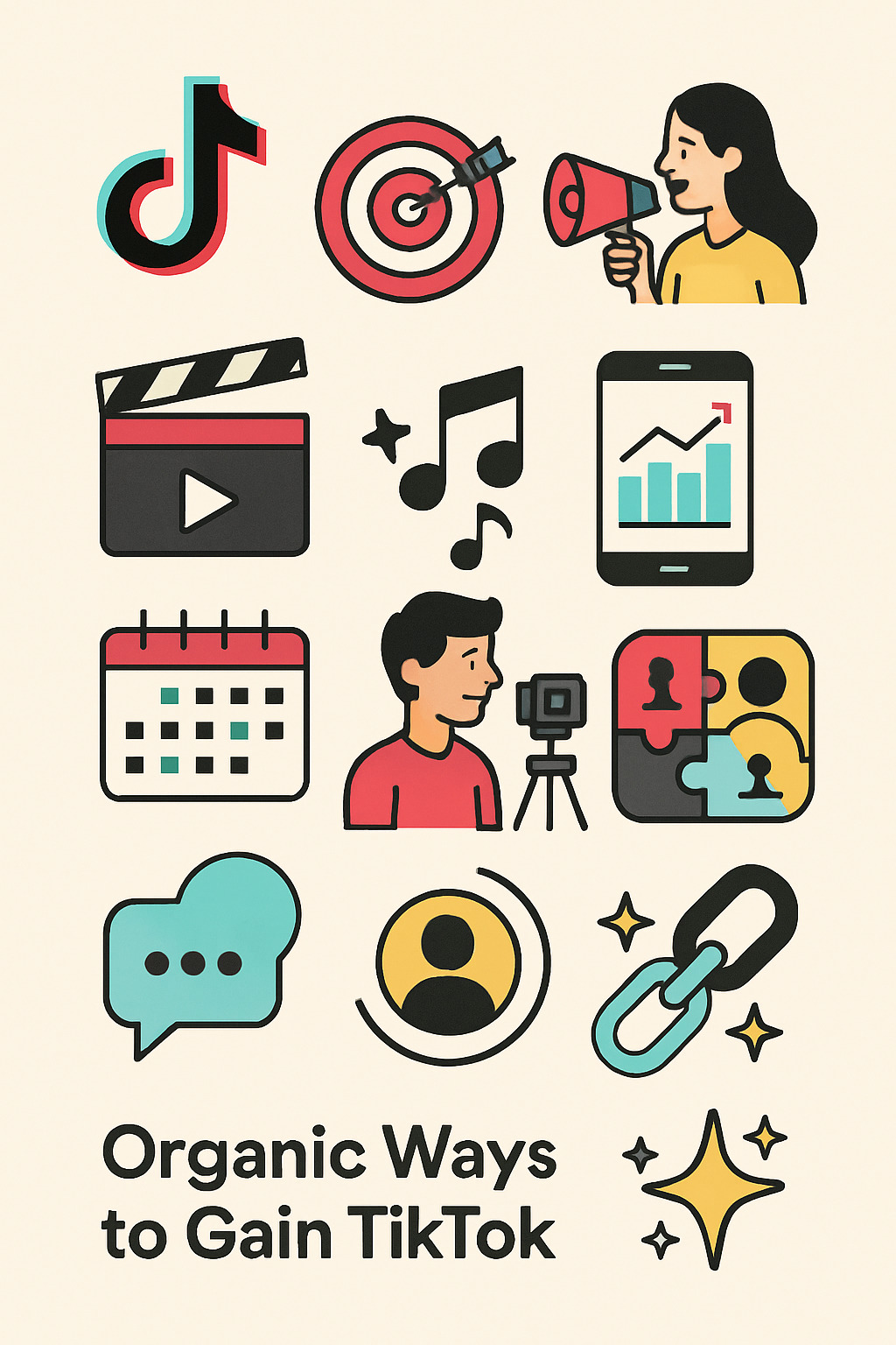 TikTok organik büyüme