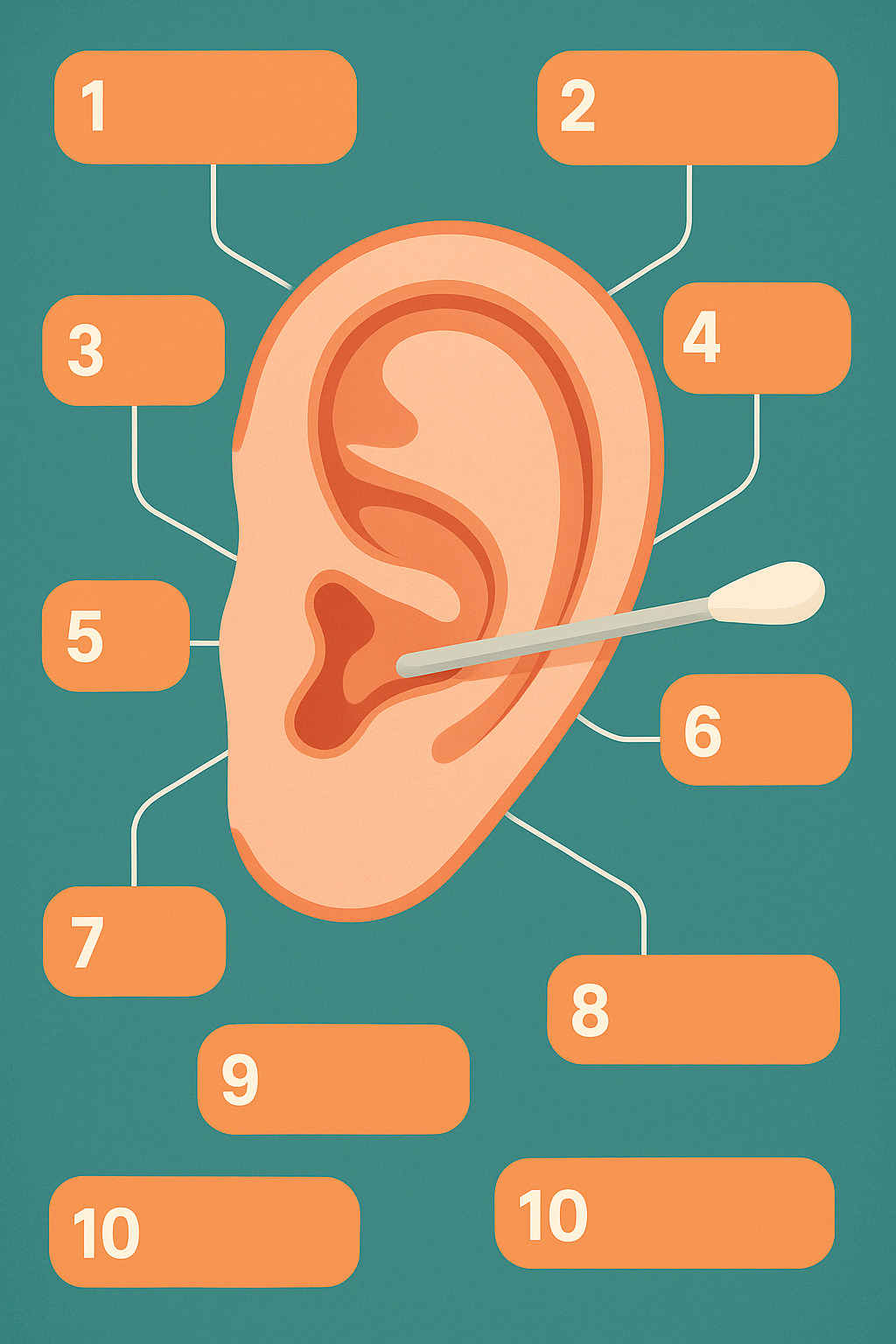 Kulak çubuğu zararları