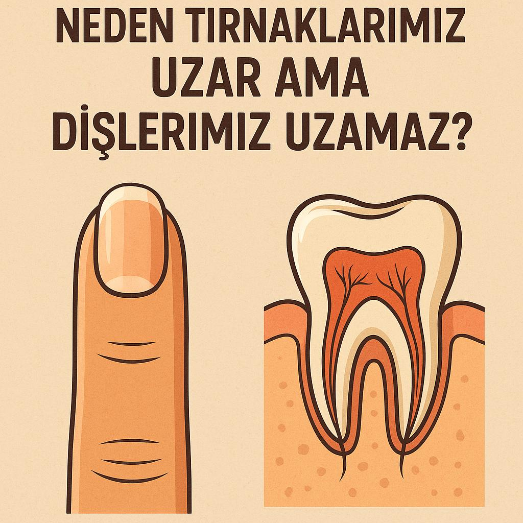 diş sağlığı ve tırnak sağlığı