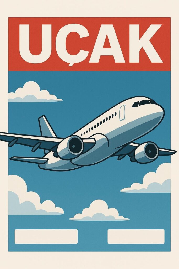 uçak dergisi koltuk cebi