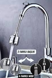 Musluk parletör başlığı