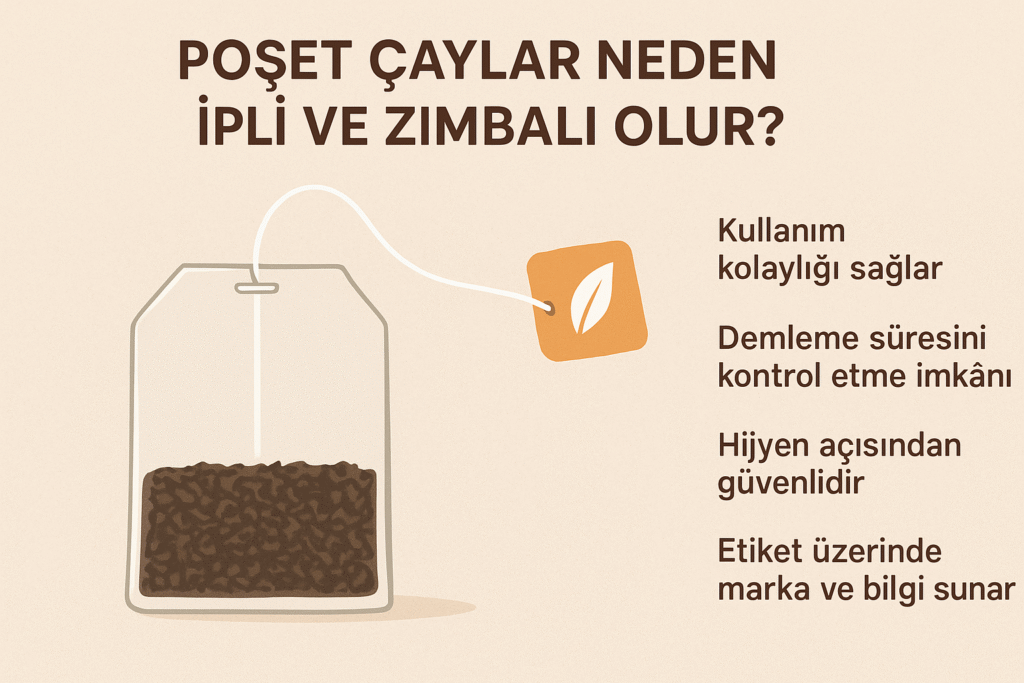 poşet çay