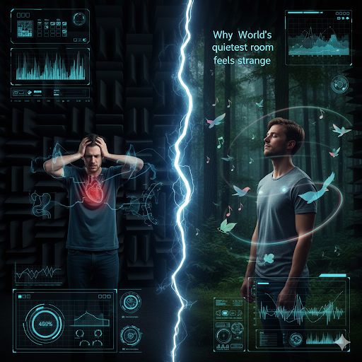 dünyanın en sessiz odası