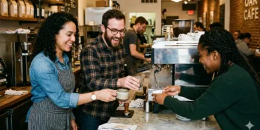 sızdıran kahve makinesi