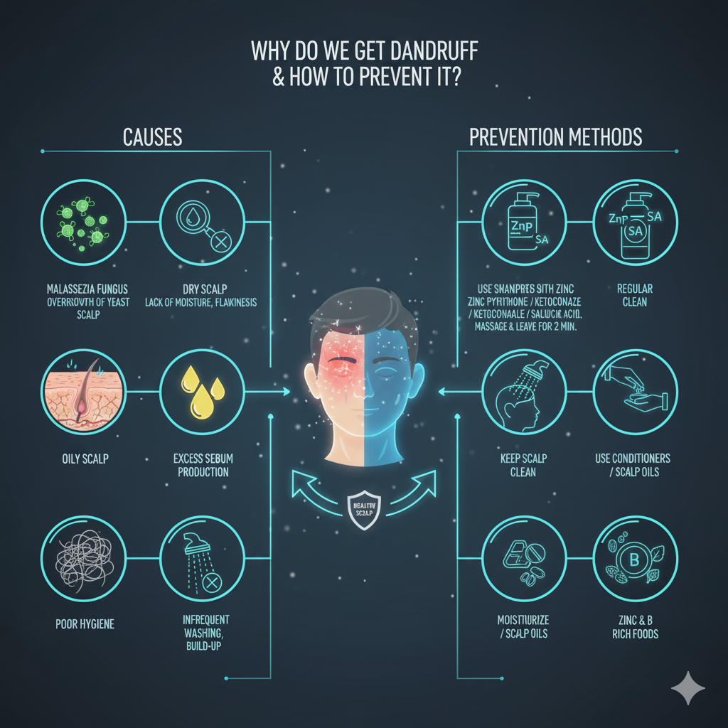 saç neden kepekleşir