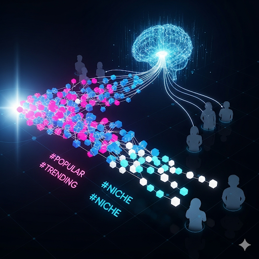 tiktokta hastah stratejisi