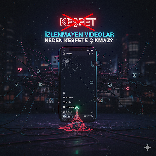 tiktok izlenmeyen video