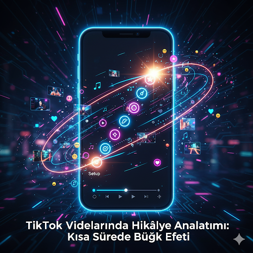 tiktok videolarında hikaye anlatımı