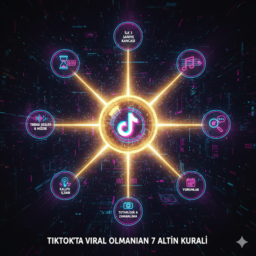 tiktokta viral olma