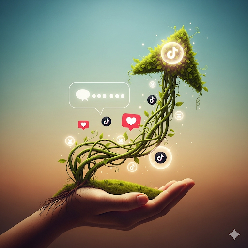 TikTok’ta Organik Takipçi Artırma: Sahte Olmadan Büyümenin Püf Noktaları