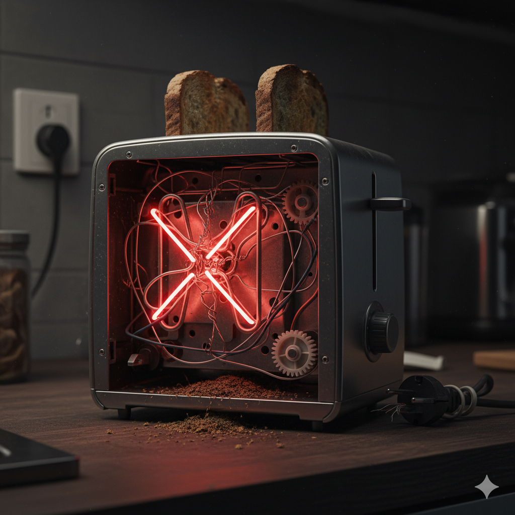 ekmek kızartma makinesi