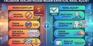 Facebook Reklam Hesabı Nasıl Açılır?