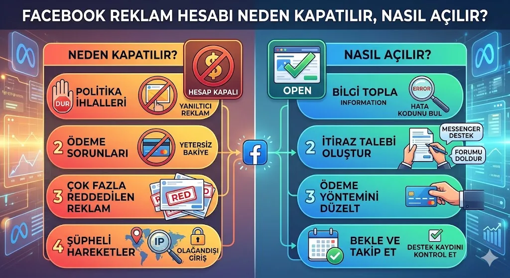 Facebook Reklam Hesabı Nasıl Açılır?