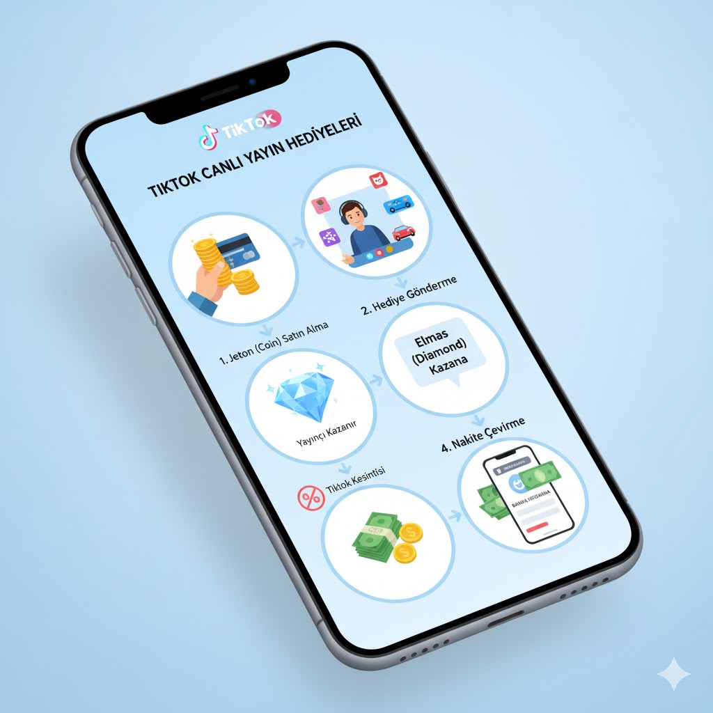tiktok canlı yayın