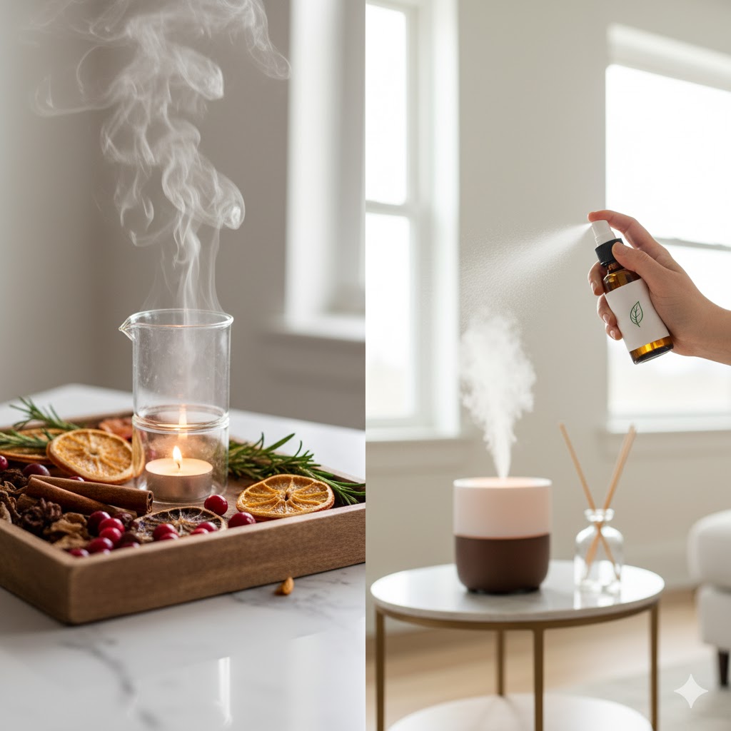 evin mis gibi kokması