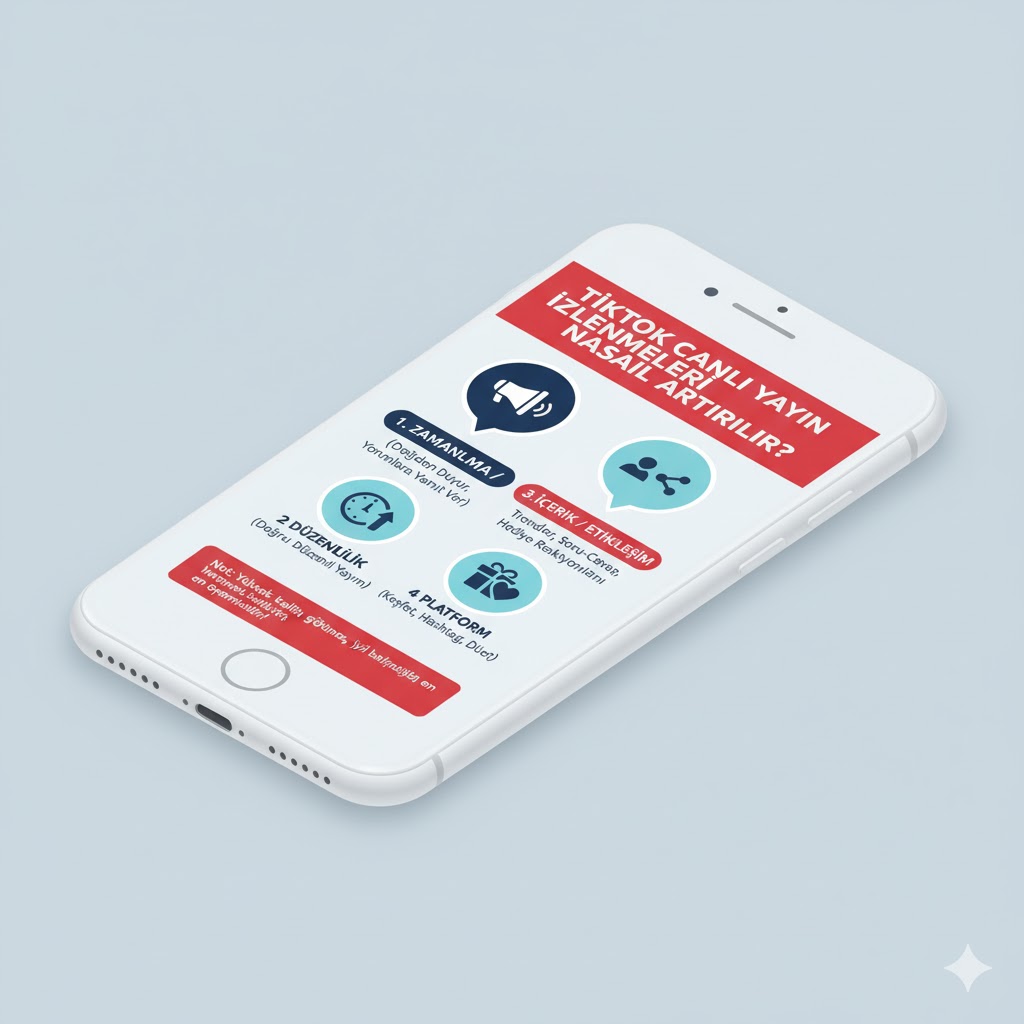 tiktok canlı yayın