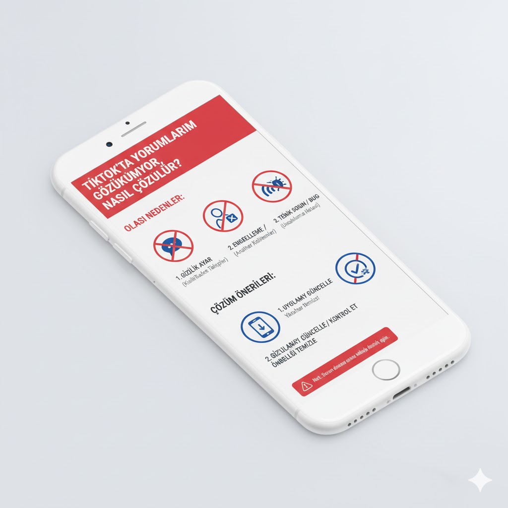 tiktok yorumları