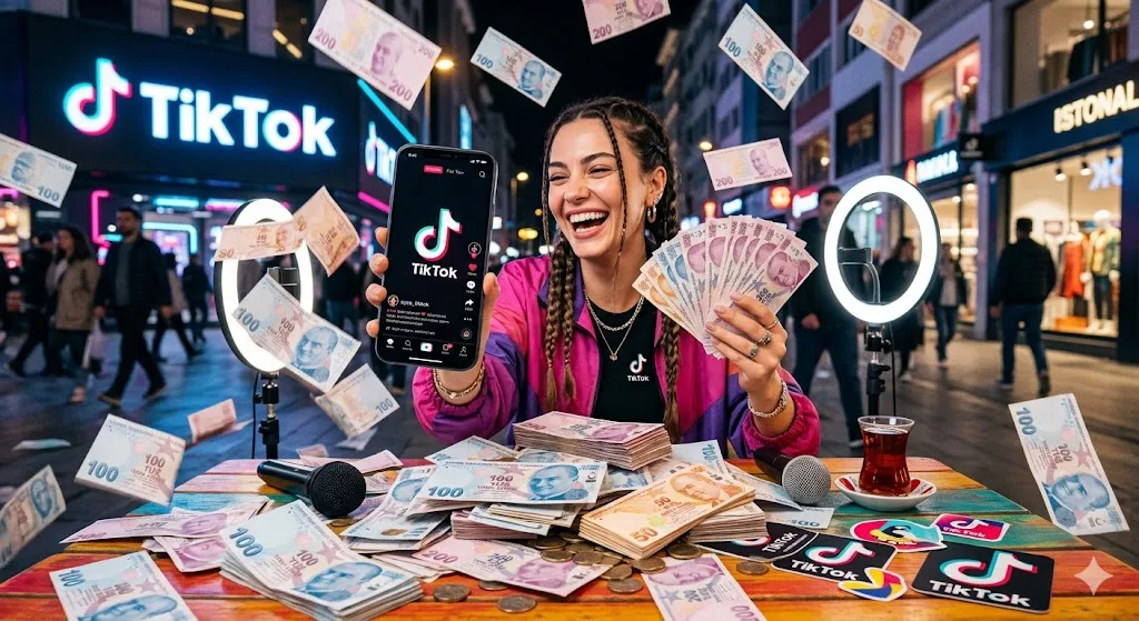 tiktoktan para kazanılır mı