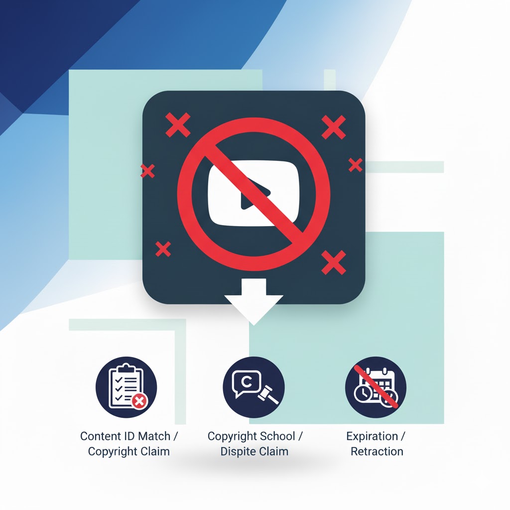 youtube telif uyarısı