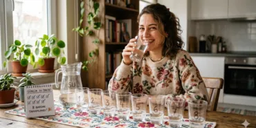 günde 8 bardak su içmenin faydaları