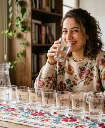 günde 8 bardak su içmenin faydaları