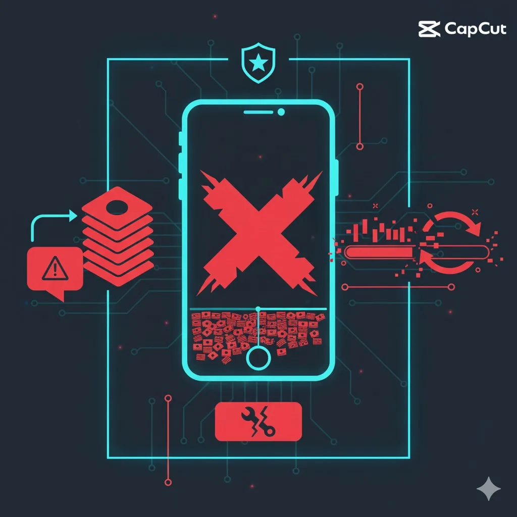 capcut zaman çizgisi