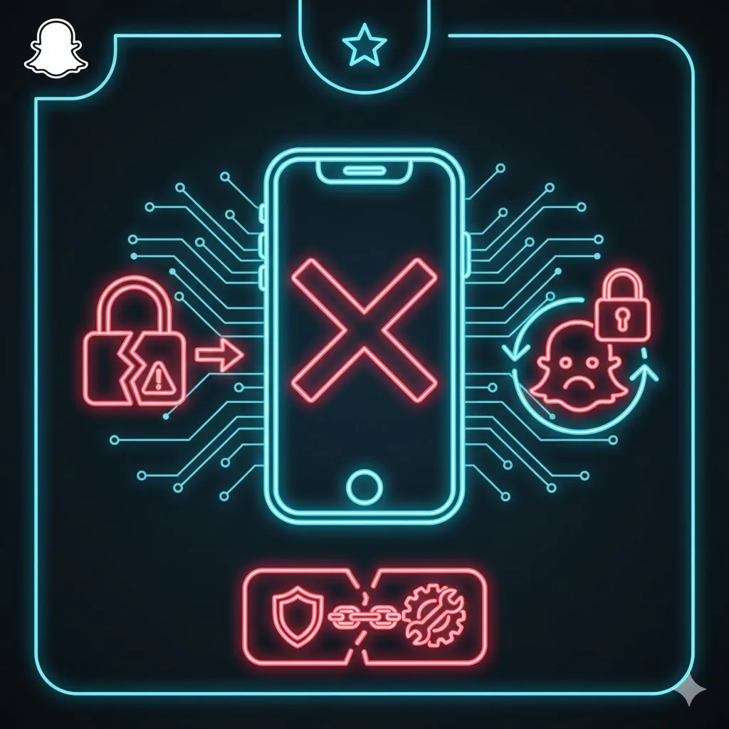 snapchat hesabım kilitlendi