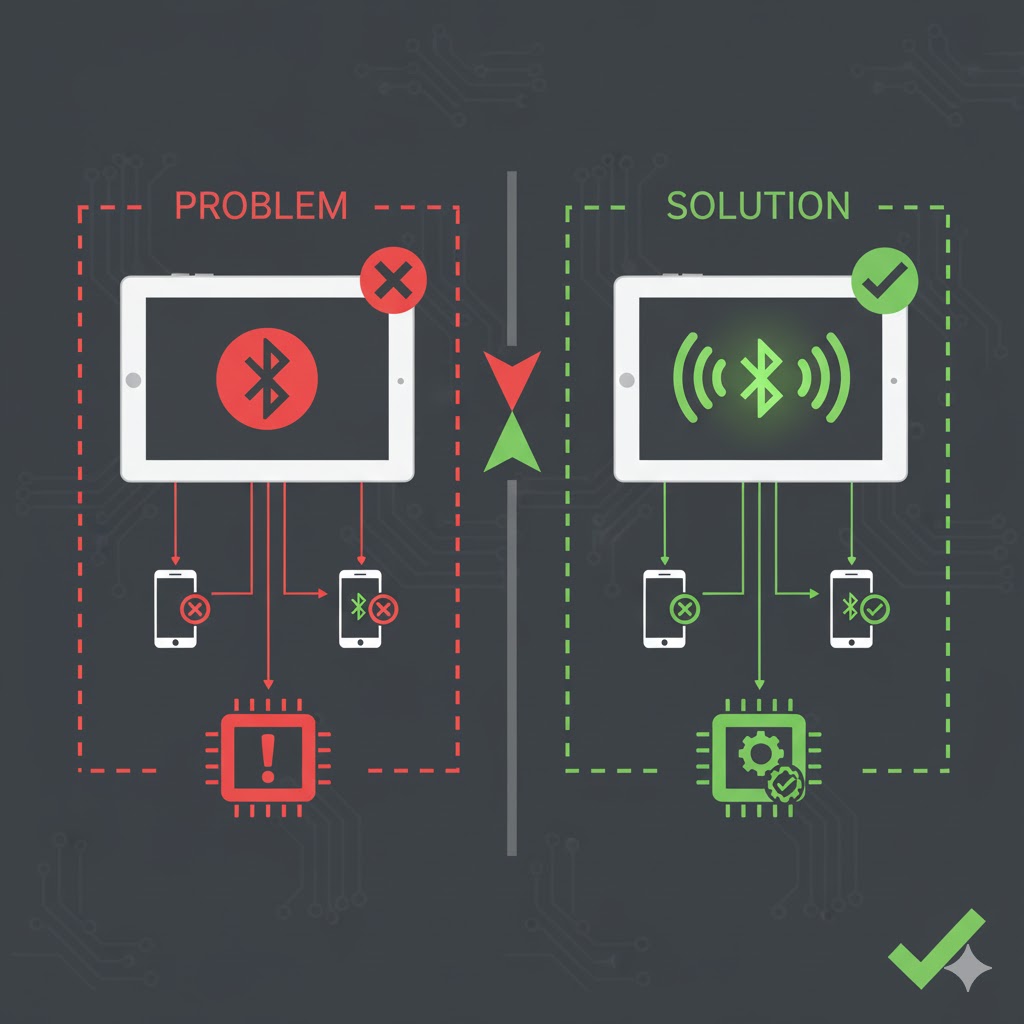 📱 Tablet Bluetooth Cihaz Bulmuyor: Nedenleri ve Kesin Çözüm Rehberi tablet bluetooth