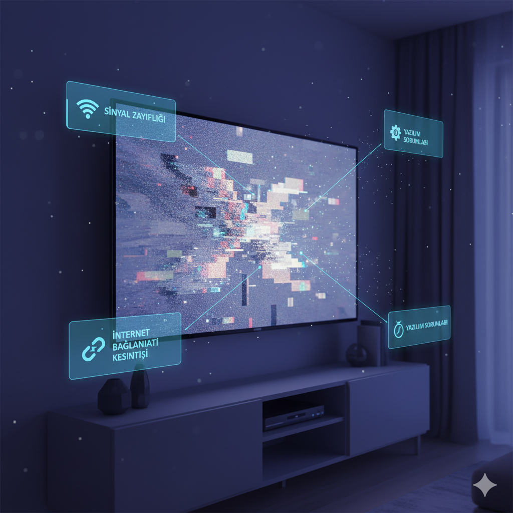 televizyonu fişten çekmek