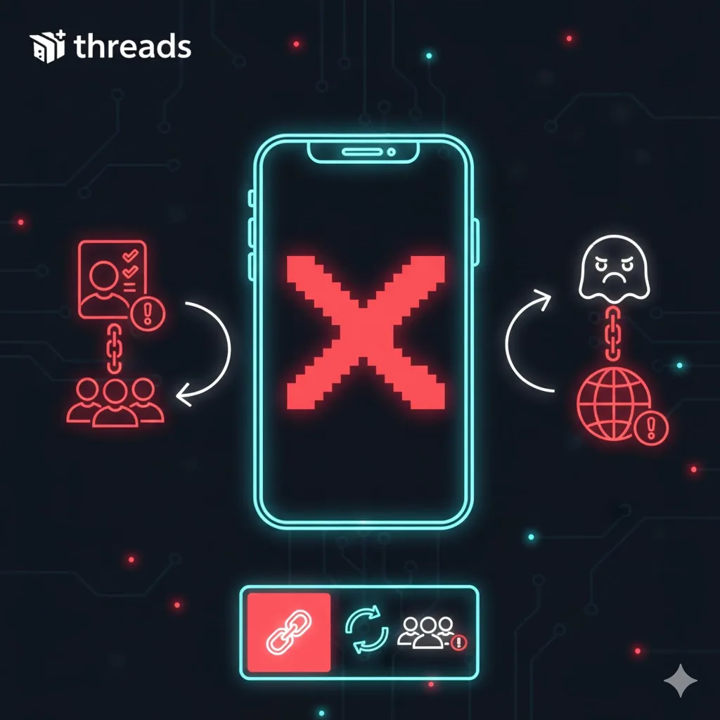 ThThreads Sosyal Bağlantı Kuramıyor — Arkadaş Listesi Senkronizasyonu Sorunu (Detaylı ve Uzun Rehber) threads sosyal bağlantı