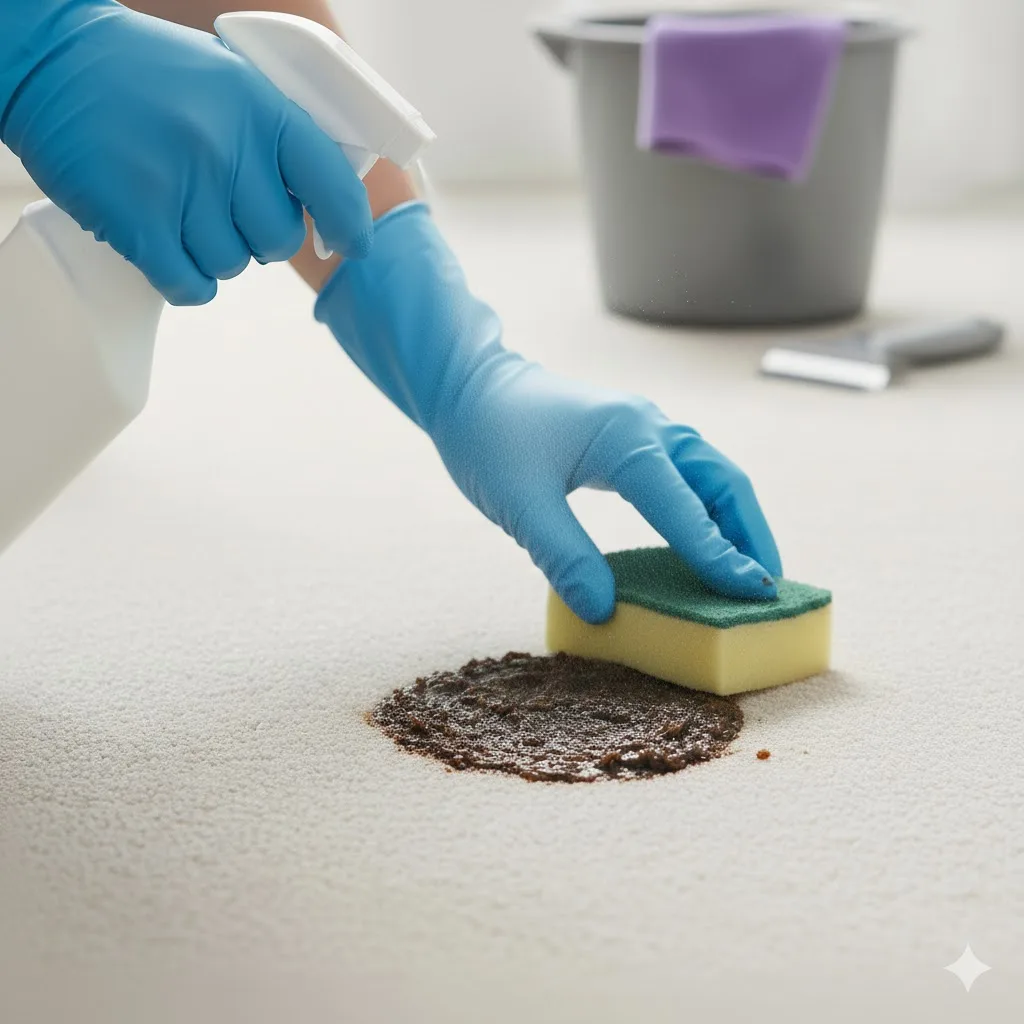 beklemiş yağ lekesi