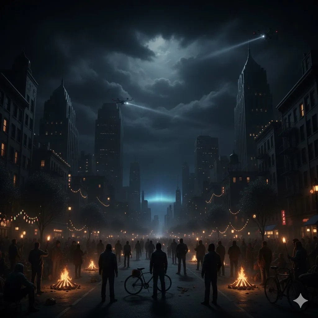 Dünya Aniden 1 Ay Süreyle Karanlığa Gömülse Ne Olurdu? dünya