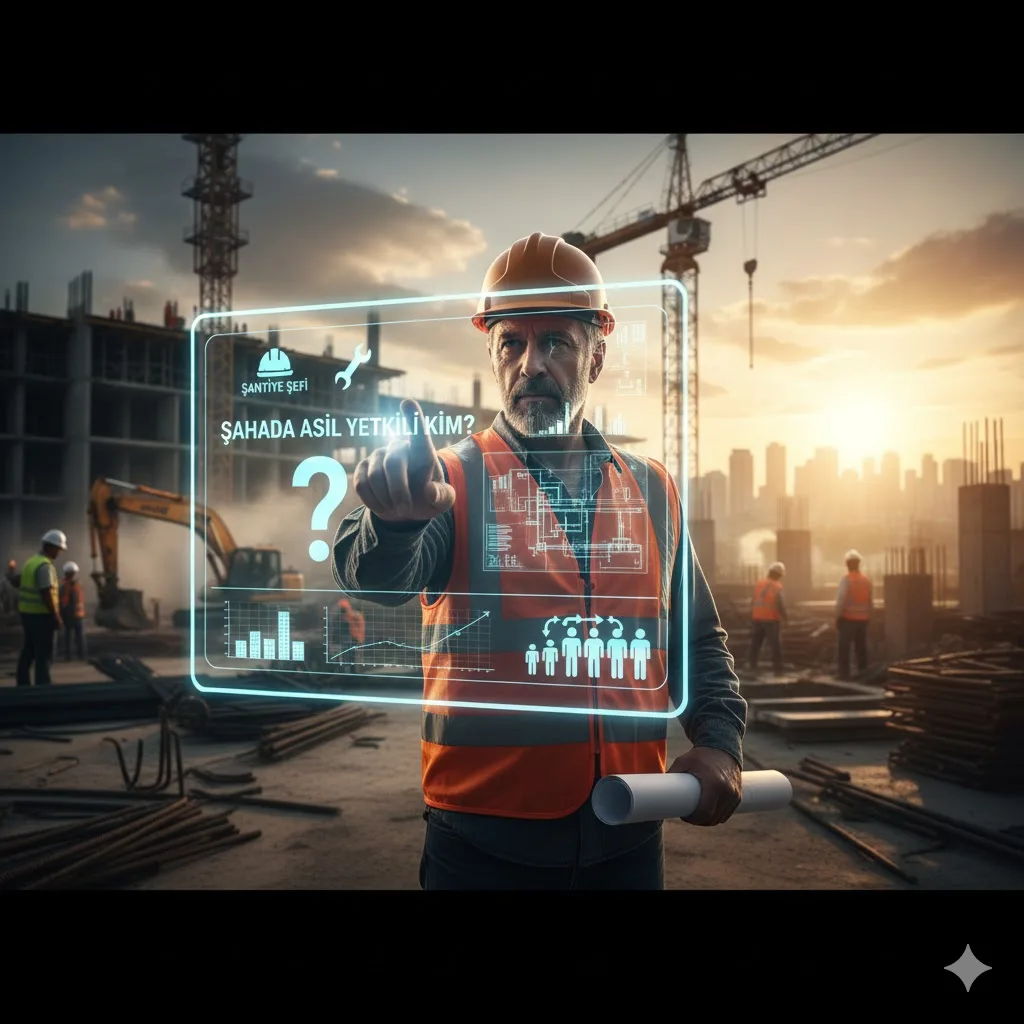 şantiye şefi