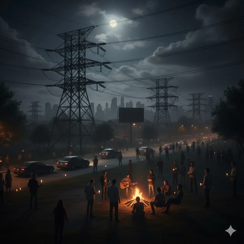 Tüm Elektrik Bir Anda Kesilse Hayat Nasıl Değişirdi? elektrik