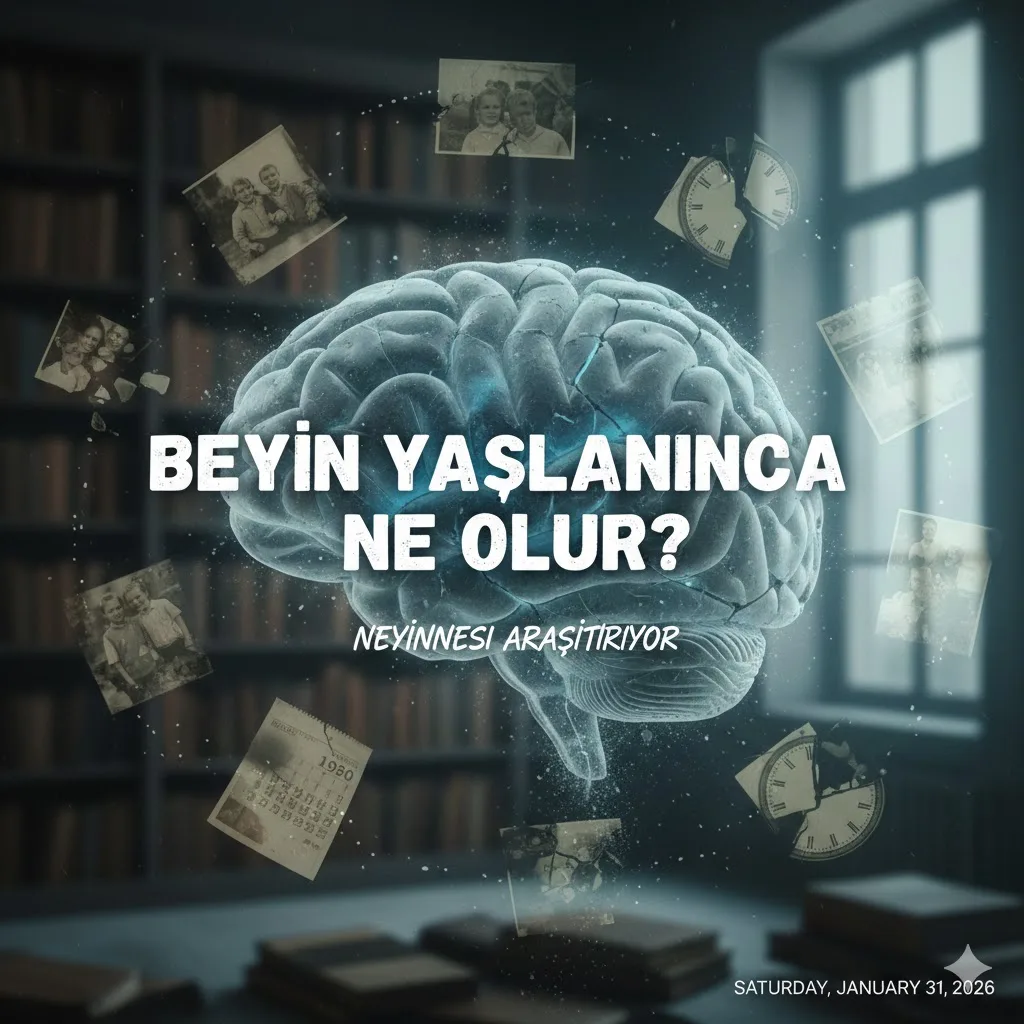 beyin yaşlanması