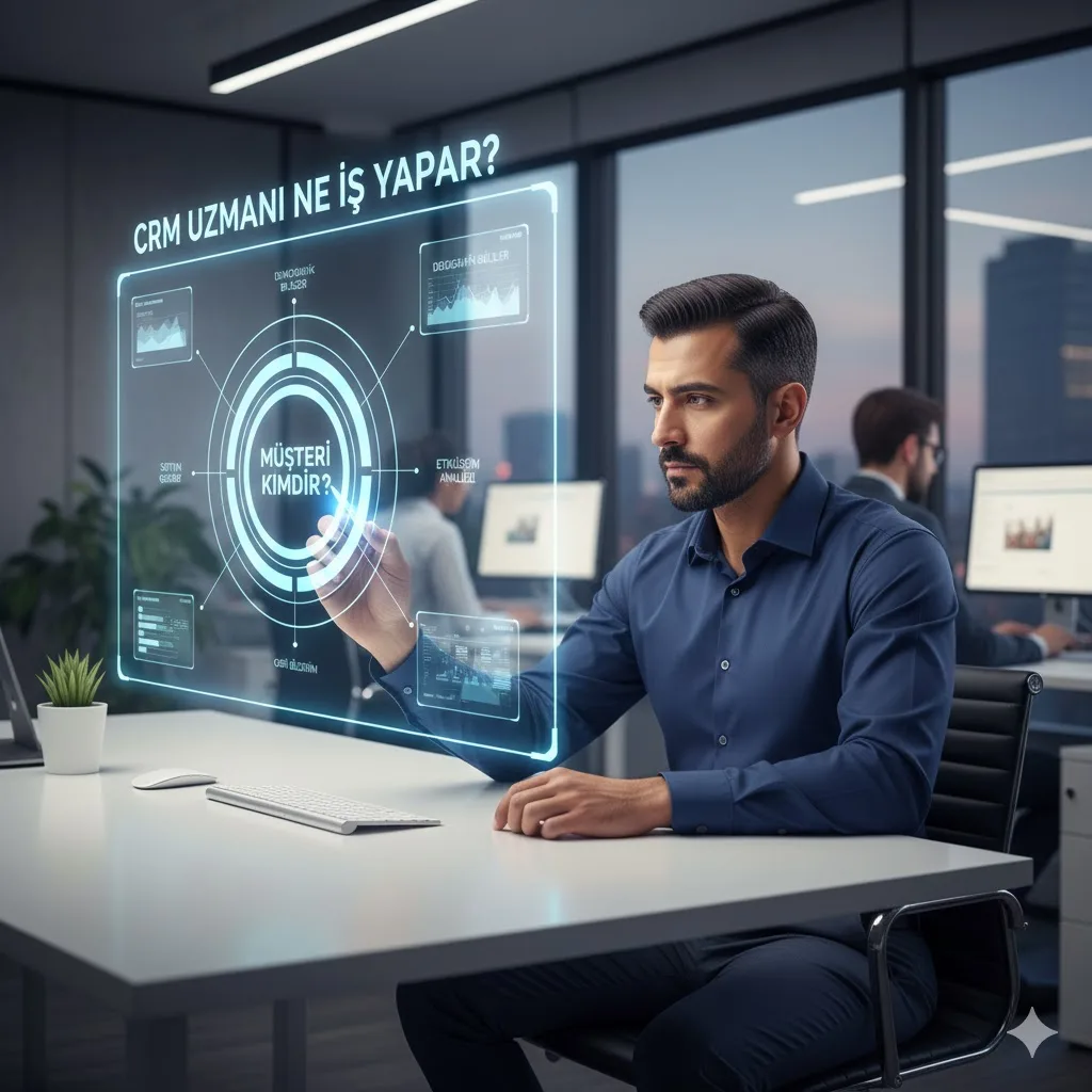 crm uzmanı